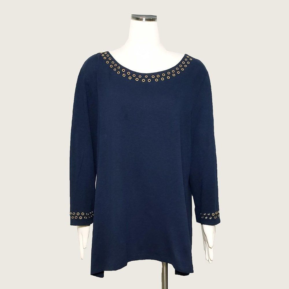 JM Collection Top with Tacking
